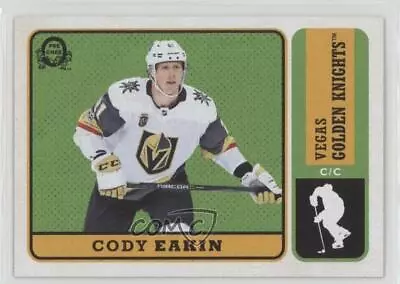 2018-19 O-Pee-Chee Retro Cody Eakin #352 • $1.39