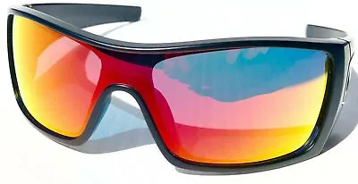 NEW Oakley BATWOLF Polarized RUBY Replacement Lens- LENS ONLY SPECTRA US 9101 • $21.99