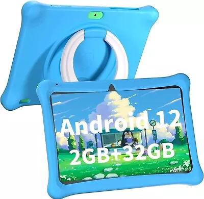 SGIN Kids Tablet 10  Android 12 Tablet For Kids 32GB Bluetooth Parental Control • $59.99