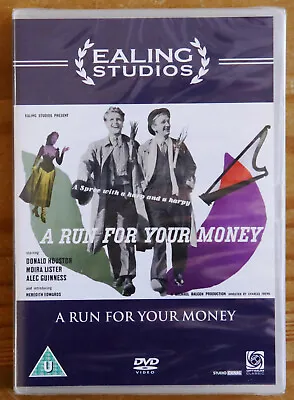 A Run For Your Money - Ealing Studios - DVD Region 2 - Brand New/Sealed • £16.95