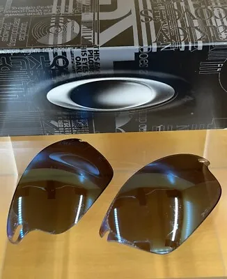 ❗️OAKLEY FAST~JACKET G30 IRIDIUM POLARIZED Lenses USED COND  9097-06 • $29
