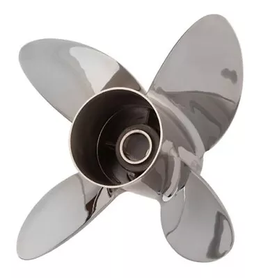 Powertech 4 Blade Stainless Steel Propeller BRV4R27PMS275 • $450