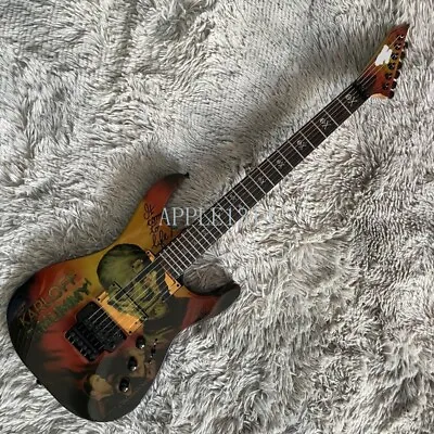 Black Kirk Hammett KH-3 Karloff Mummy ST Electric Guitars H-H Pickups Hardware • $276