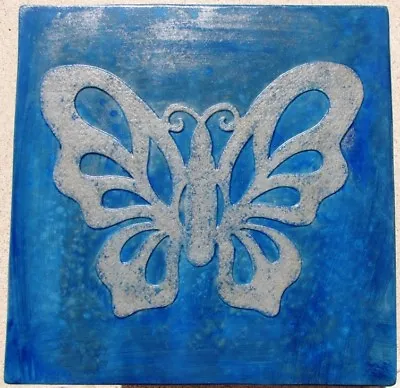 Butterfly Stepping Stone Concrete Mold 18x18x2  Make Them For $2 Ships Free USA • $59.99