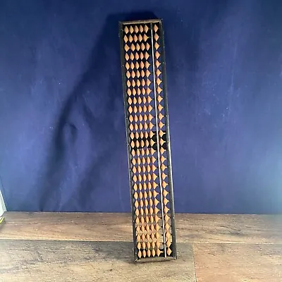 Vintage Japanese Soroban Abacus 1/5 27 Rows 15  Long 2.75 Wide • $29.95