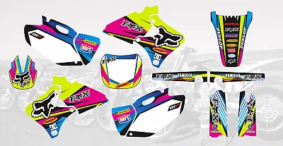 5484 Decals Stickers Graphics Kit For Yamaha Yz250f Yz400f Yz426f 1998-2002 • $89