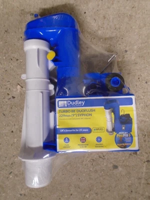 £14 • Buy Dudley Turbo 88 9  Two Part Toilet Syphon NEW