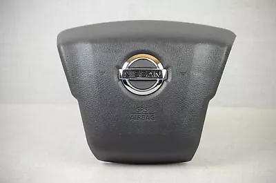 2016 2017 2018 Nissan Titan Left Driver LH Steering Wheel Airbag Black OEM • $225