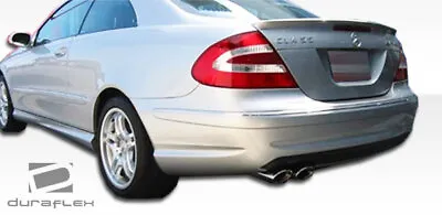 Mercedes CLK W209 AMG Look Rear Bumper Cover 1 Piece Fits Mercedes-Benz CLK • $438