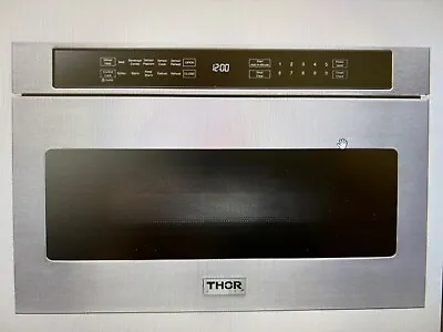 Thor Kitchen TMD2401 24 W 1.2 Cu. Ft. Microwave Drawer - Stainless Steel • $975