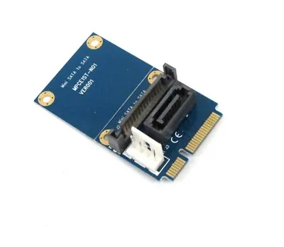 SATA To Mini SATA Adapter With SATA Power • $2.75