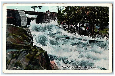 1926 Bala Falls Muskoka Lakes Ontario Canada Posted Antique Postcard • $14.98