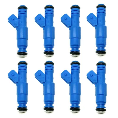 8 X Upgrade Fuel Injectors For Ford Mustang GT SVT Lincoln  4.6L 5.0L # F2LE-B2A • $63.99