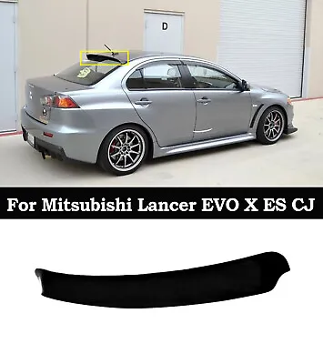 $120 • Buy For Mitsubishi Lancer EVO X ES CJ - Rear Roof Visor Weathershields Spoiler
