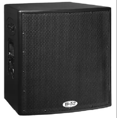 B-52 PA-215 - 15  Two-Way Speaker System • $250