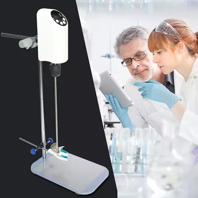 40L Lab Electric Overhead Stirrer Mixer Agitator Homogenizer + Digital Display • $109.25