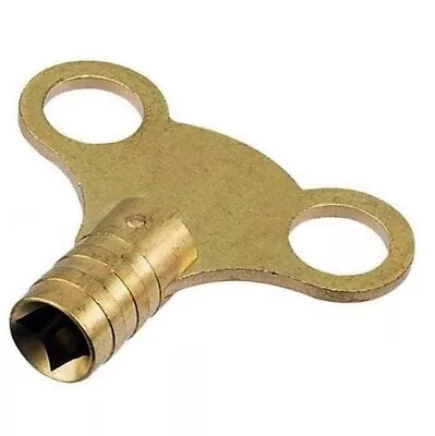 Radiator Bleeding Key Solid Brass Venting Air Valve • £2.09