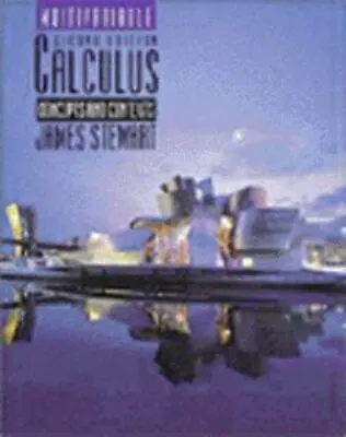 Multivariable Calculus: Concepts And Contexts By Stewart James • $5.27