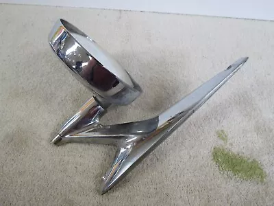 VINTAGE HALL MARK 50's-60's CHROME SIDE VIEW MIRROR G100021 • $20