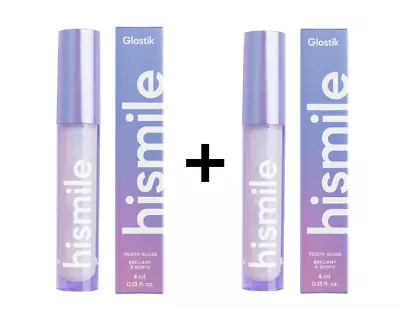 Hismile Glostik Tooth Gloss 0.13floz 4ml [x2] Units BRAND NEW In BOX 100% Authen • $34.95