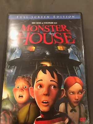 Monster House (DVD 2006) • $2.50