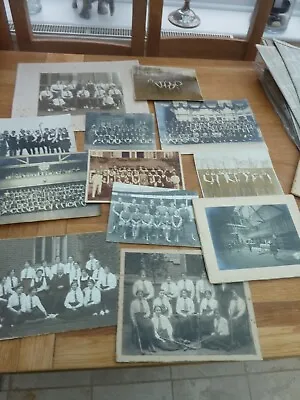 Collection Original Uk Edwardian Schoolgirl Photos Hoickey Lacrosse Etc X 12 • £14.99