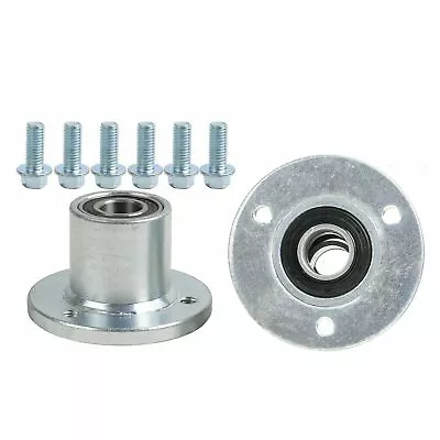 17mm 3 Stud Front Wheel Hub Flange 48mm For 5  Tire Go Kart Quad ATV Mini Bike • $59.19