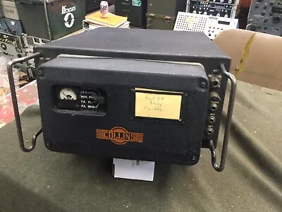 Military Radio Collins Aircraft 618s1 Hf Transceiver 2-25mhz • $300