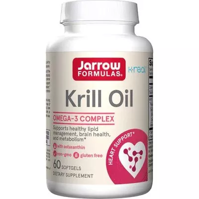 Jarrow Formulas Krill Oil - 60 Softgels • £33.51