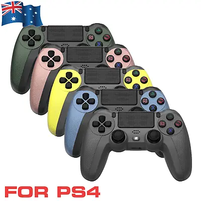 $24.95 • Buy Wireless Bluetooth Game Controller Dual Vibration Gamepad For PS4 Console