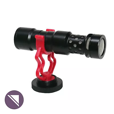 BravoPro CM-88B Video Microphone With Shock Mount & Fluffy • $24.95