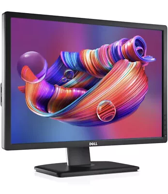 Dell UltraSharp U2412M 24  LCD Monitor IPS LED Backlit 1920 X 1200 • $175