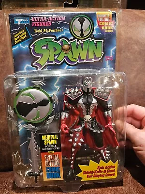 McFarlane Toys Medieval Spawn Series 1 Action Figure 1994 • $28