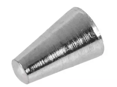 Beadalon Memory Wire Cone End Cap Silver Plated 6.5mm 6 Pieces • £5.20