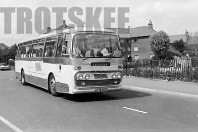 35mm Negative Wallace Arnold AEC Reliance Plaxton EUG897D 1973 Wembley • £4.98