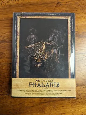 DIR EN GREY PHALARIS Limited Edition 2 CD 1 Blu-ray  • $49