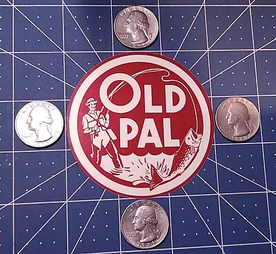 OLD PAL 3  (Collectible Sticker) • $2.99