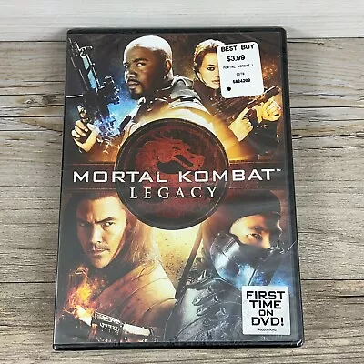 Mortal Kombat Legacy DVD Hype Sticker Brand New Sealed • $6.94