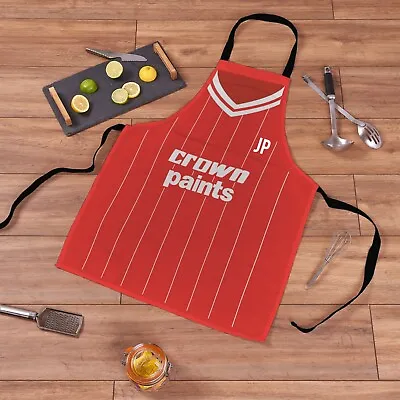 £16.99 • Buy Liverpool 1981 Home Football Shirt Red Retro Personalised Showerproof Apron