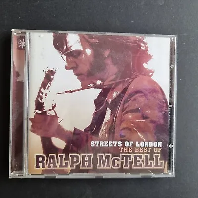 Ralph McTell - Best Of (Streets Of London 2006) • £5