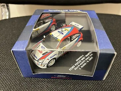 Limited Edition Colin McRae Ford Focus WRC Rally Monte Carlo 1999 Vitesse 1:43 • £24.99