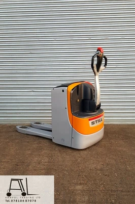 £13500 • Buy 2014 STILL EXU20 2000kg ELECTRIC PALLET TRUCK FORKLIFT EXCELLENT CONDITION 