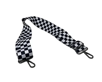 VANS Bag Strap Unisex Checkerboard Black White VN000CE9NOA • $19.99