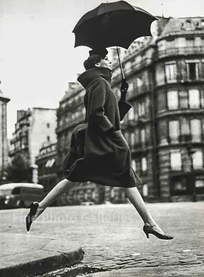 $189.22 • Buy 1950s Vintage RICHARD AVEDON Female Fashion Large Format Duotone Photo Art 16x20