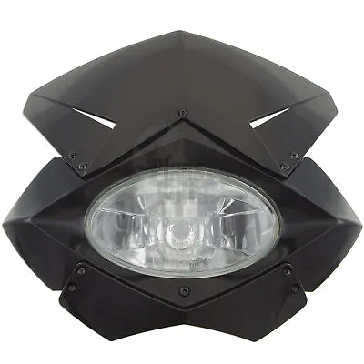 $69.99 • Buy Black Rebel Street Fighter Universal Upper Headlight Fairing Stunt Light