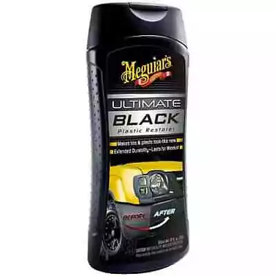 Meguiar's G15812 Ultimate Black Plastic Restorer • $9.99