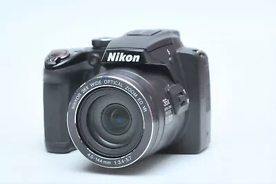 Nikon COOLPIX P500 12.1 CMOS Digital Camera With 36x NIKKOR Wide-Angle Lens • $89.99