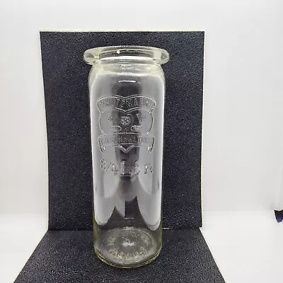 Schutzmarke Frischhaltung 3/4 Liter Weck's Frischhaltung Clear Glass Fruit Jar • $25