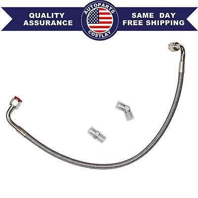 New Fit 1992-2002 6.5l Detroit Diesel Chevy GMC Turbo Oil Supply Hose Line Kit • $52.89