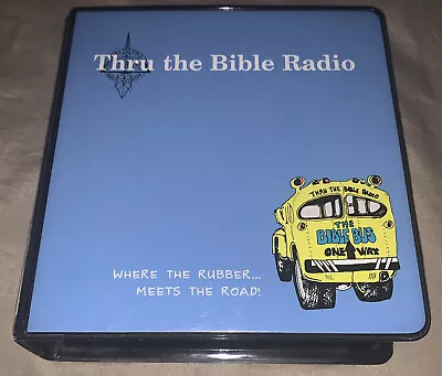 Thru The Bible Radio Dr J. Vernon McGee Numbers-Ruth Audio CD Set • $56.99